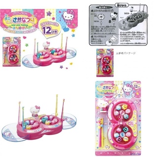 牛牛ㄉ媽*日本進口正版商品㊣Hello Kitty釣魚玩具 凱蒂貓迷你魚釣兒童玩具 增加親子互動 Sanrio