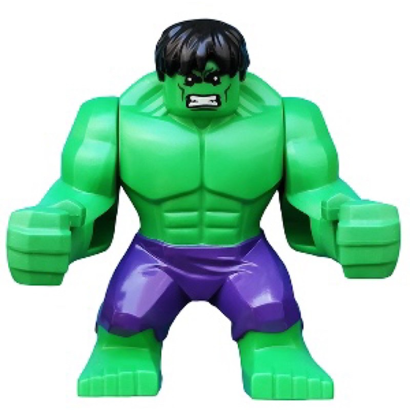 【台中翔智積木】LEGO 樂高 超級英雄系列 76018 Hulk 浩克 （sh095)