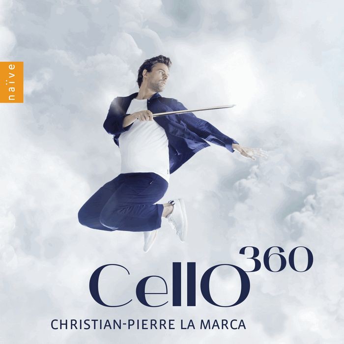 全方位的大提琴 大提琴改編曲 Christian Pierre La Marca Cello 360 V7260