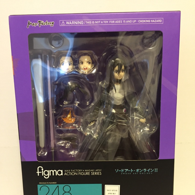 figma 248 刀劍神域 桐人 全新未拆封