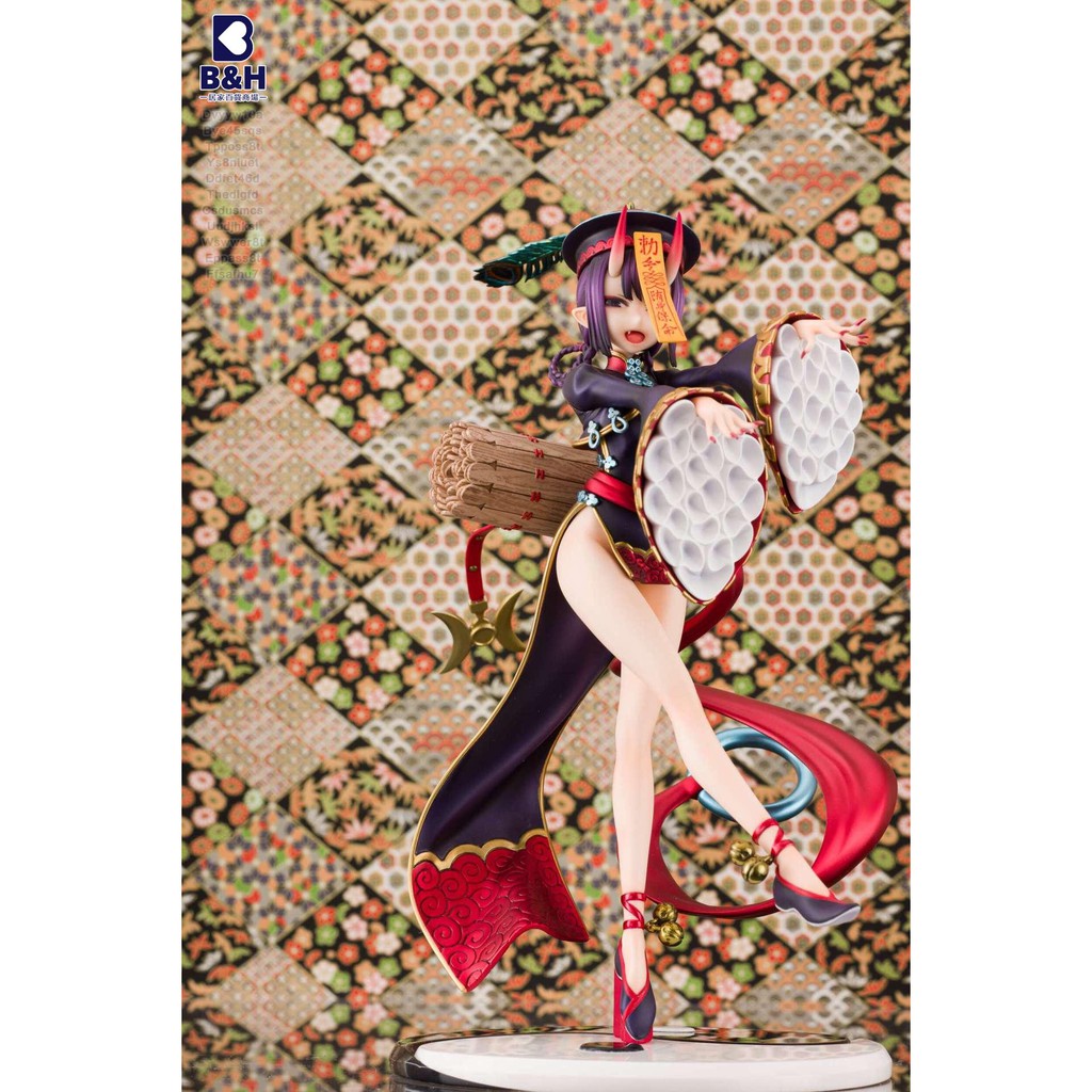 大陸現貨龍精石gk手辦wf冬fgo 酒吞童子僵尸裝酒吞完成品 蝦皮購物