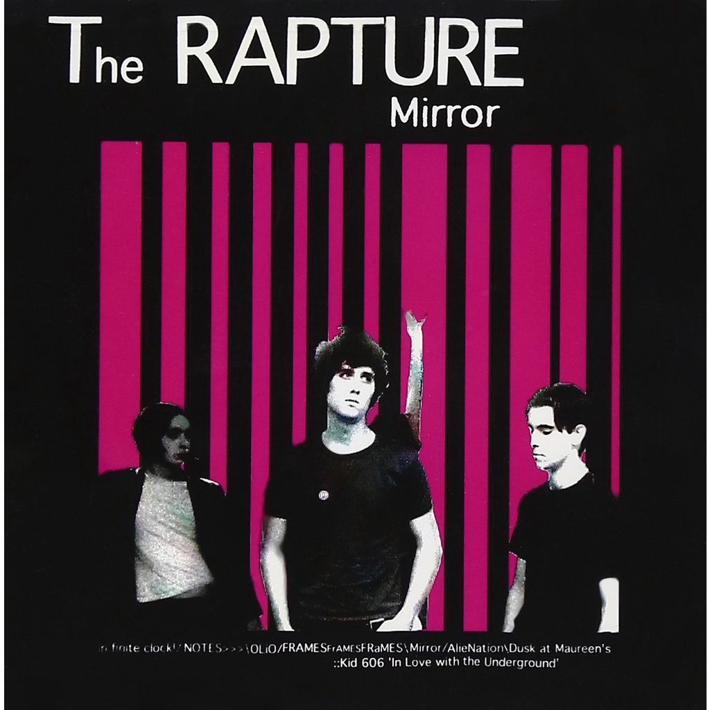 ##90 全新CD The Rapture ‎– Mirror