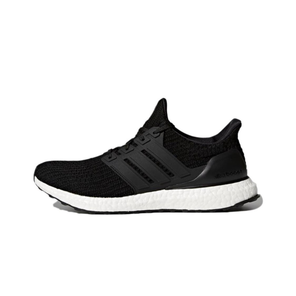  100%公司貨 Adidas UltraBoost 4.0 黑 白 跑鞋 BB6166 BB6168 男鞋