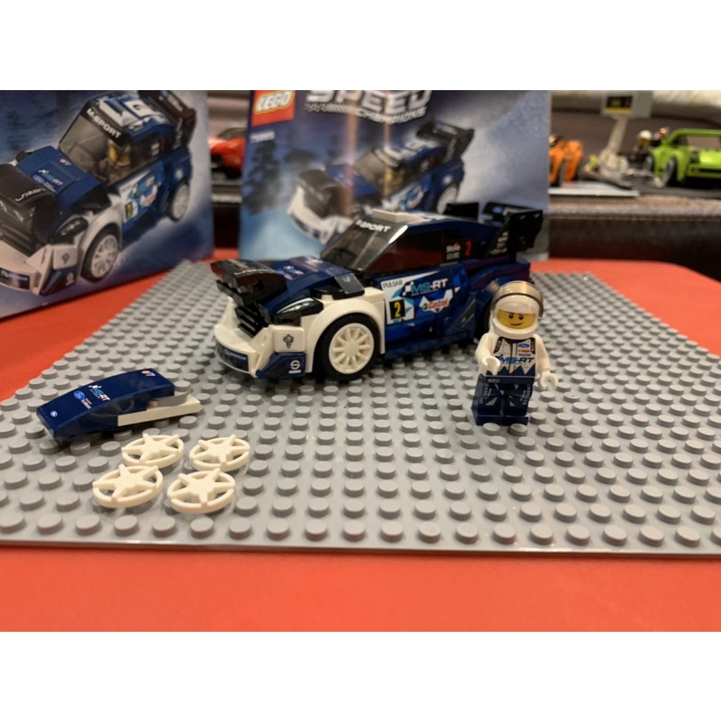 ❤️民哥組裝🔥樂高 Speed Champions LEGO 75885 福特嘉年華M-Sport WRC