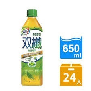 維他露 每朝健康雙纖綠茶 650ml 24瓶/箱 商場內任五箱免運 限桃園地區下單