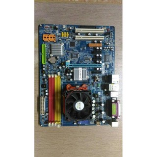 『二手品免運』NO.207 技嘉 主機板 GA-MA69G-S3H CPU Athlon64*2 4200 桌上型電腦