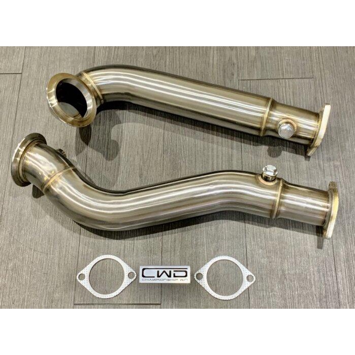 Down pipe 當派 方派 BMW N54 E60 535 頭段