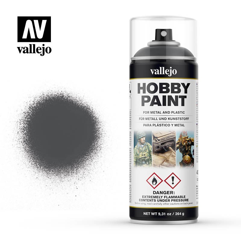 【鋼彈太上皇】28002 AV 底漆補土 色漆 裝甲灰色 噴罐 Arcylicos Vallejo 金屬塑膠木頭皆可用