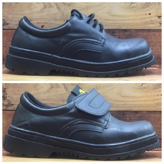 ※555鞋※ 超鐵 Soletec MIT臺灣製造 魔鬼氈&鞋帶工作鞋 安全鞋 鋼頭鞋 男女款 大尺碼(30號)