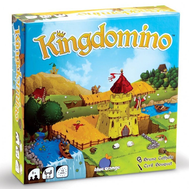 [桌遊]Kingdomino 多米諾王國