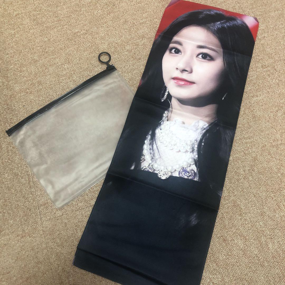 日本直送二手twice 應援毛巾tzuyu 蝦皮購物