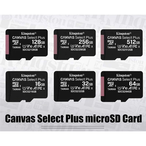 Kingston 金士頓 A1 128G 64G 32G 16G microSD SDXC C10  100MB 記憶卡