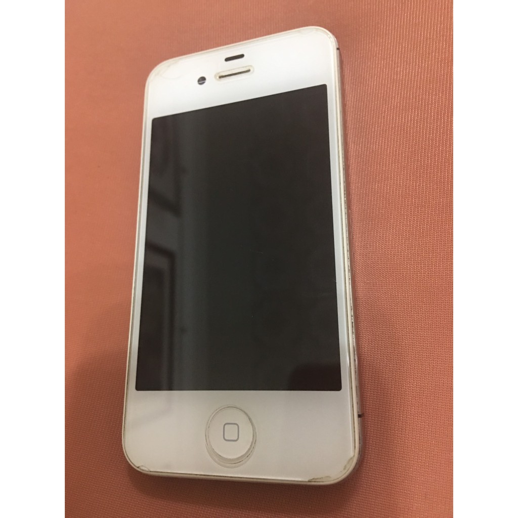 二手 iphone 4s 16G 自售 白色