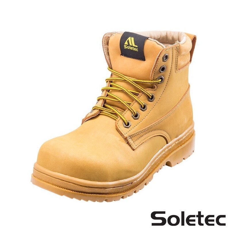 附發票📌 Soletec 超鐵工作鞋 S108507 安全鞋 防穿刺 工作鞋 鋼頭鞋 工作靴 鋼頭靴 安全靴