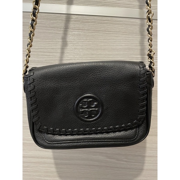 TB Tory burch 編織鏈條斜背包