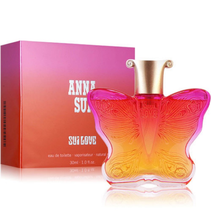 Anna Sui Love 安娜蘇 香水 eau de toilette 75ml 2.5oz perfume