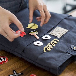 泰國設計品牌 Tathata Patch 刺繡燙貼 燙布貼