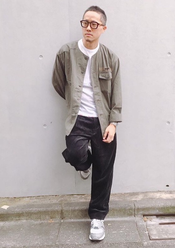 WTAPS SCOUT LS RAPO TWILL 22aw-