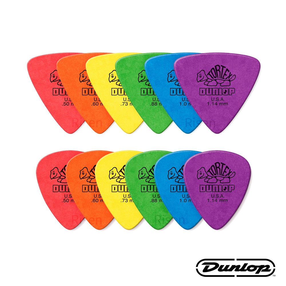 Dunlop TORTEX TRIANGLE STANDARD 小烏龜PICK 小烏龜彈片 彈片 吉他彈片 PICK