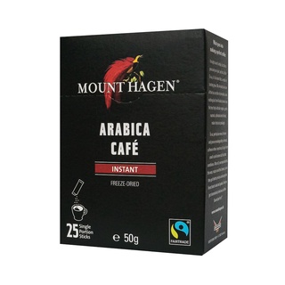 【Mount Hagen】公平貿易即溶咖啡粉（2g x 25包）