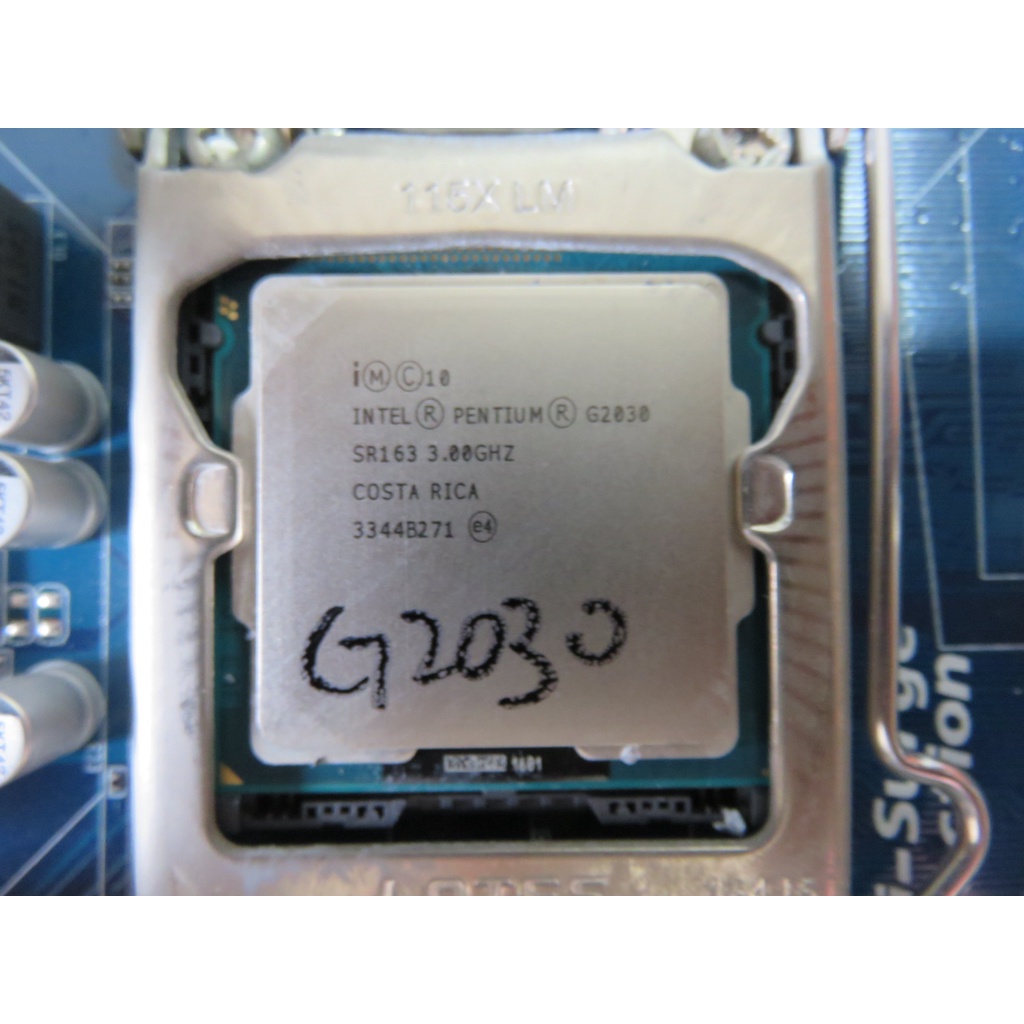 C. 1155CPU-Intel Pentium 處理器 G2030 3M ，3.00 GHz 直購價50