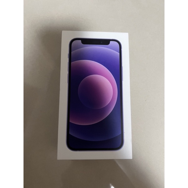 iphone 12 mini 64g紫