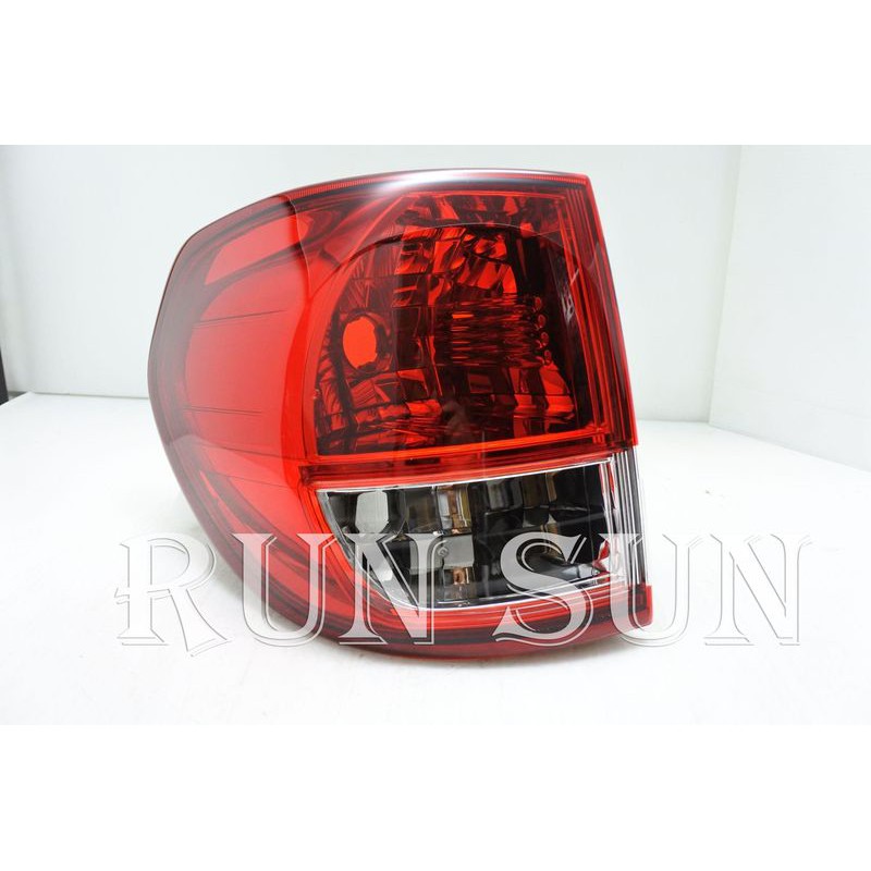 ●○RUN SUN 車燈,車材○● 全新 三菱 2007 2006 ZINGER 紅白晶鑽 正廠 尾燈 一顆