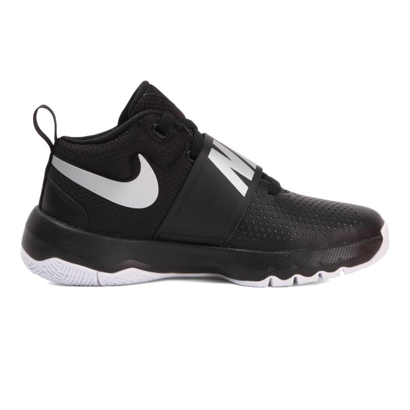 nike team hustle d8 white