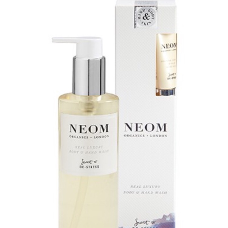 Neom 英國直送 有機香氛精油 潔膚露/潤膚乳 250ml 現貨