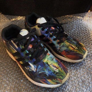 限時上架【Abc-Mart購入】Adidas ZX Flux ART AF6323 二手 24.5cm 正品