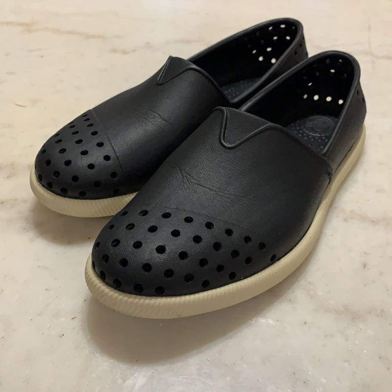 Native Verona 水手鞋 黑色M6 24.5cm 便宜虧本出售