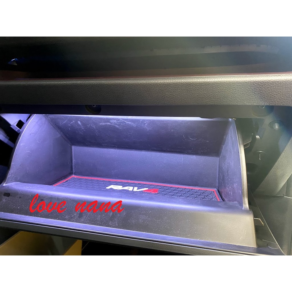 [[娜娜汽車]]豐田 5代 RAV4 DIY 專用 LED手套箱燈 置物箱燈 (現場安裝)