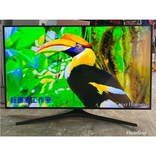 SAMSUNG 55吋4K智慧聯網液晶電視 UA55KU6400W 中古電視 二手電視 買賣維修