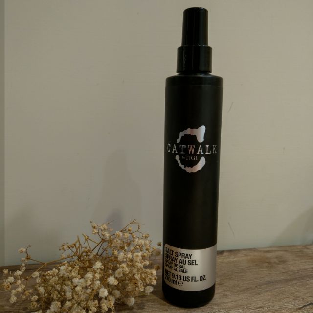 【現貨 二手商品】 TIGI提碁 聚光海鹽噴霧 蓬鬆噴霧 澎澎水 髮型師 新秘工具 頭髮造型 豐盈髮