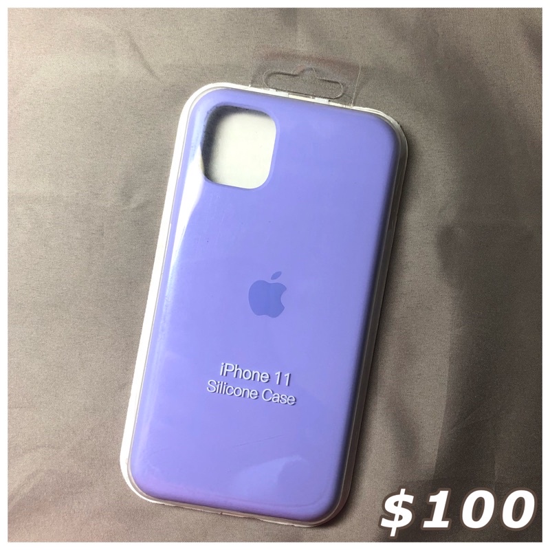 iPhone 11 手機殼（紫）
