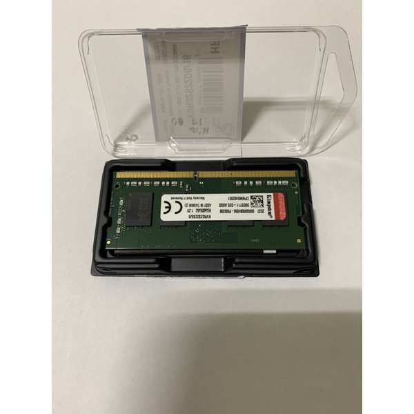金士頓筆電記憶體DDR4 8G/3200
