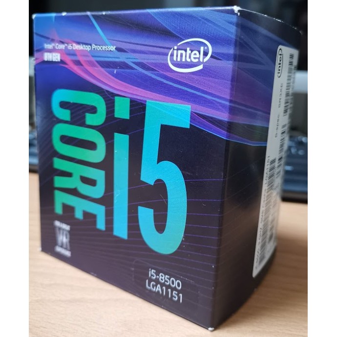 INTEL Core i5 8500 CPU (聯強代理保固中) (非 i5 8400 8600 9400 9600)