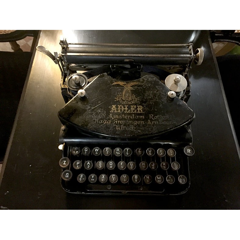 #19世紀 1910s百年古董德國製Adler打字機{一戰期} #119174