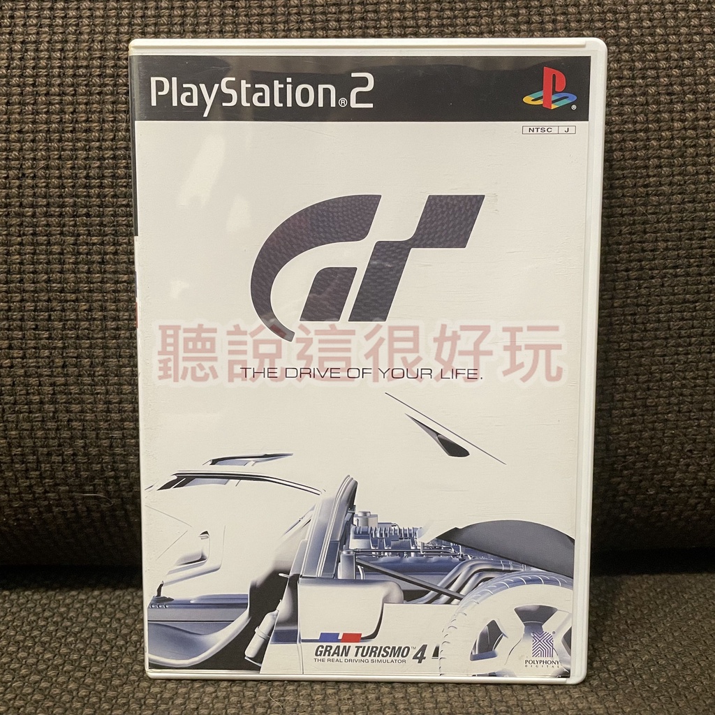 現貨在台 中文版 PS2 跑車浪漫旅 4 GRAN TURISMO GT4 賽車 遊戲 14 T934