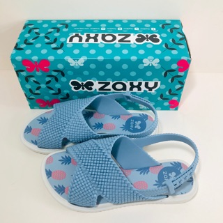 《現貨》ZAXY FASHION SANDAL KIDS 女童 巴西尺29，31（水果派對 交叉設計 防水 果凍涼鞋）