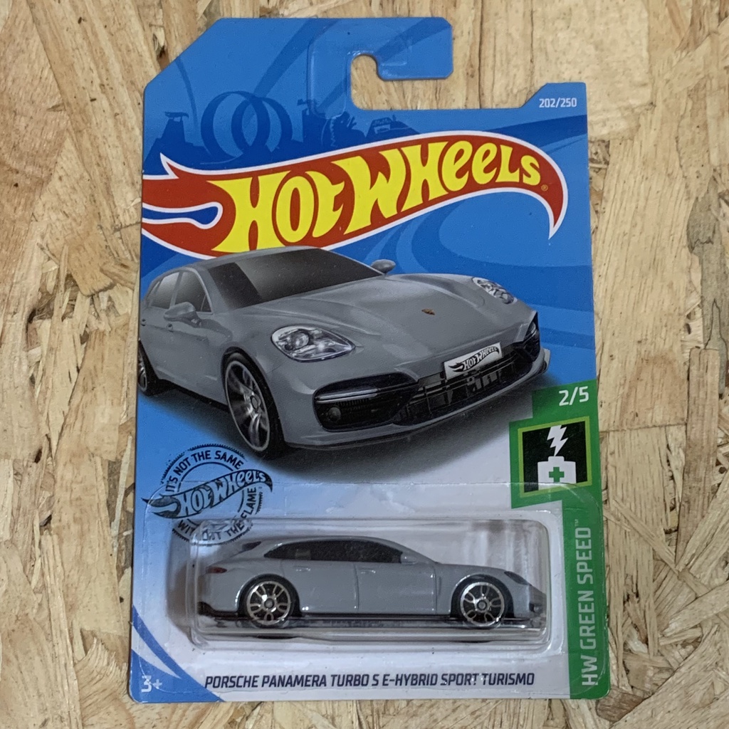 Hot wheels 風火輪小汽車 Porsche Panamera turbo e-hybrid sport