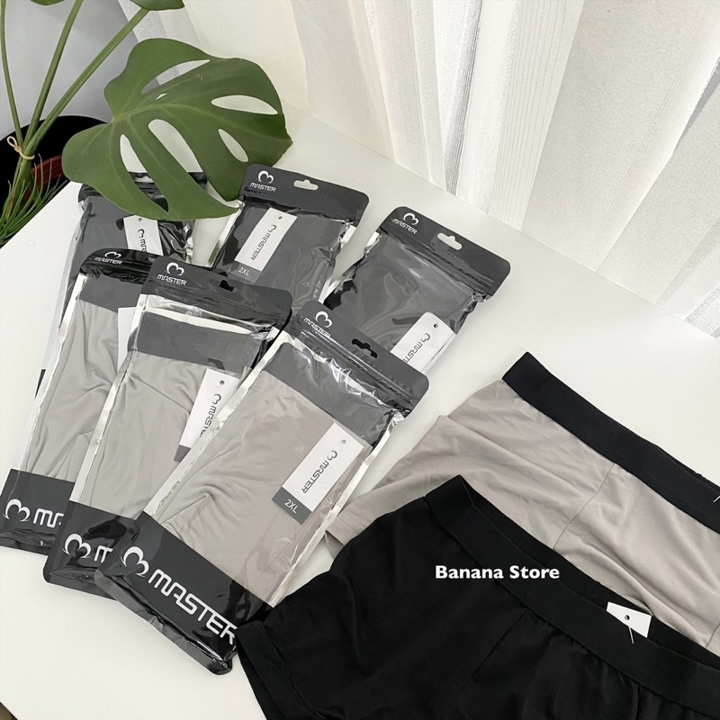 [Banana Store] 現貨 多件優惠 日本 蠶絲品牌 Master 透氣內褲 彈性內褲 一片式 不卡屁 內褲