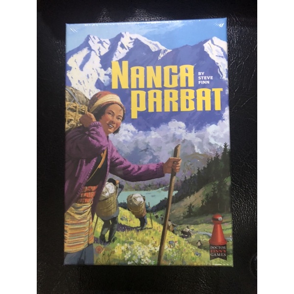 桌遊-Nanga Parbat南迦帕爾巴特峰 集資英文版