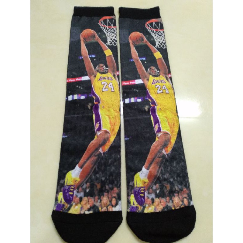 NBA 明星球員系列長襪 Jordan*kobe*curry