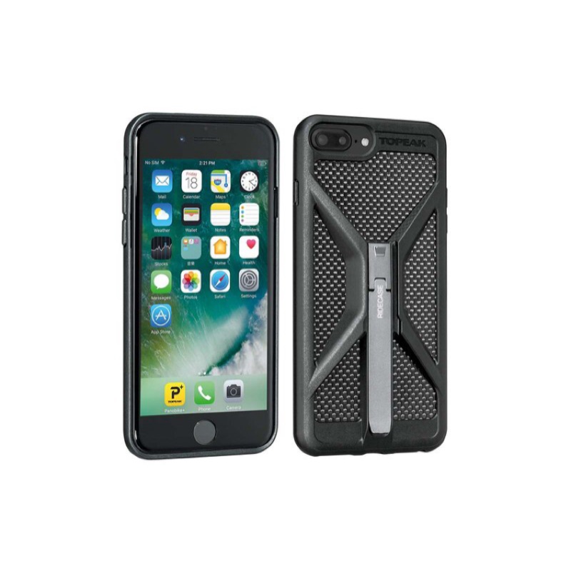 KB單車 Topeak RIDECASE iPhone 7 6s 6 Plus 手機保護套 手機殼 黑色