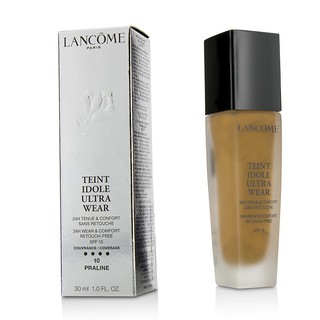 SW LANCOME 蘭蔻-222 零粉感24H持久粉底 SPF 15 # 10 Praline 30ml