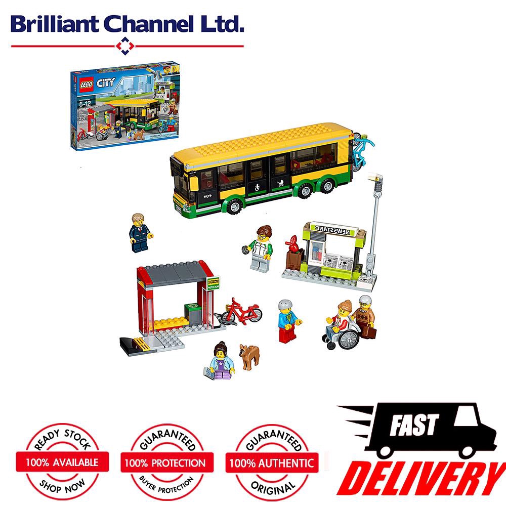 lego city bus station 60154