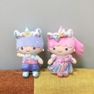 日本帶回 三麗鷗 sanrio 雙子星 kikilala 吊飾 娃娃 吊飾娃娃 玩偶
