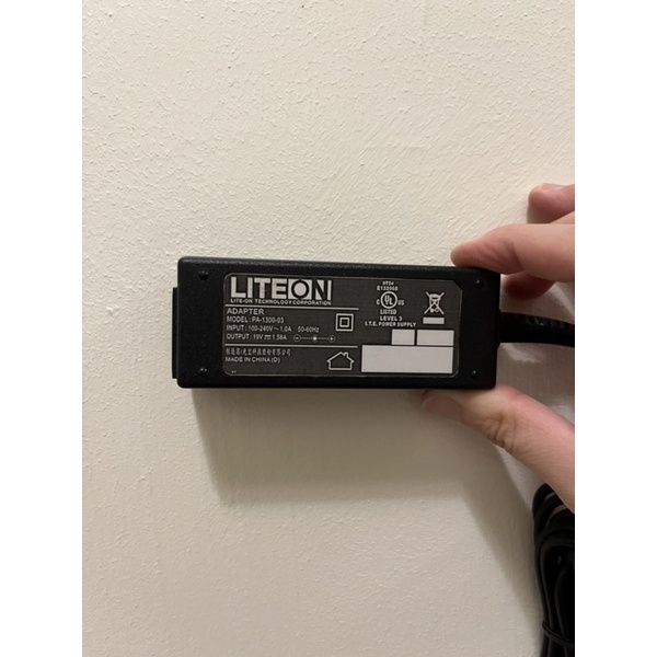 現貨 二手 LITEON Adapter 變壓器 PA-1300-03
