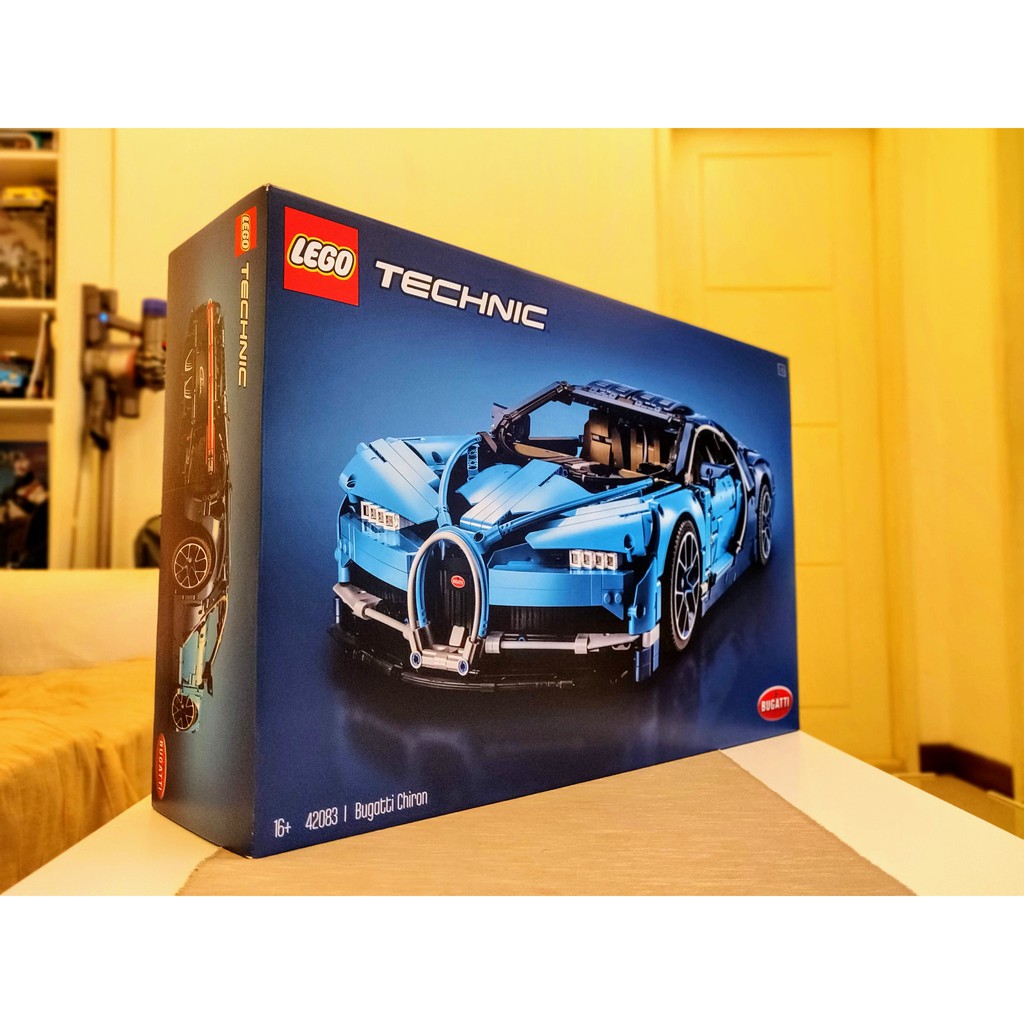 全新 樂高 LEGO 42083 Technic Bugatti Chiron